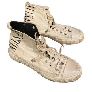 Cream AllSaints hightops